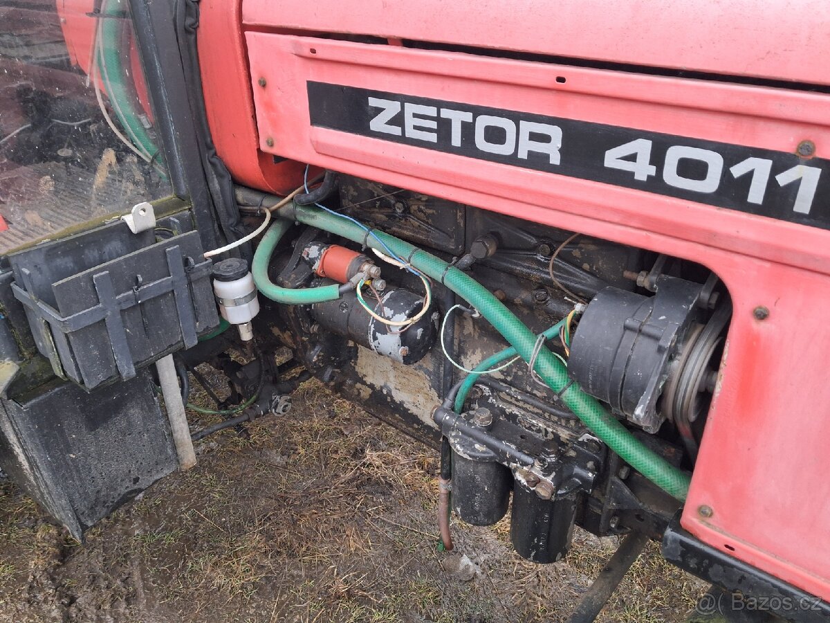 Zetor 4011 - 2