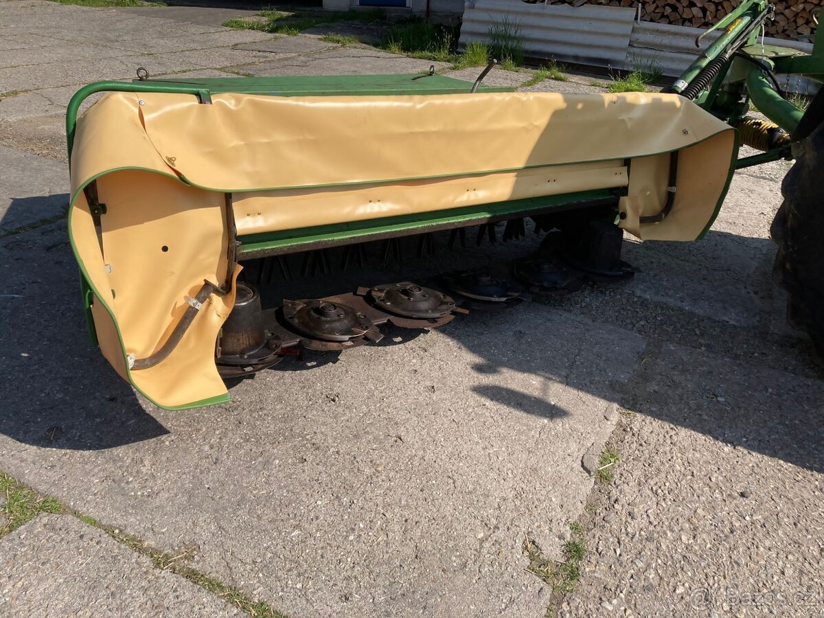 Disková sekačka Krone AM 243 s kondicionerem - 2