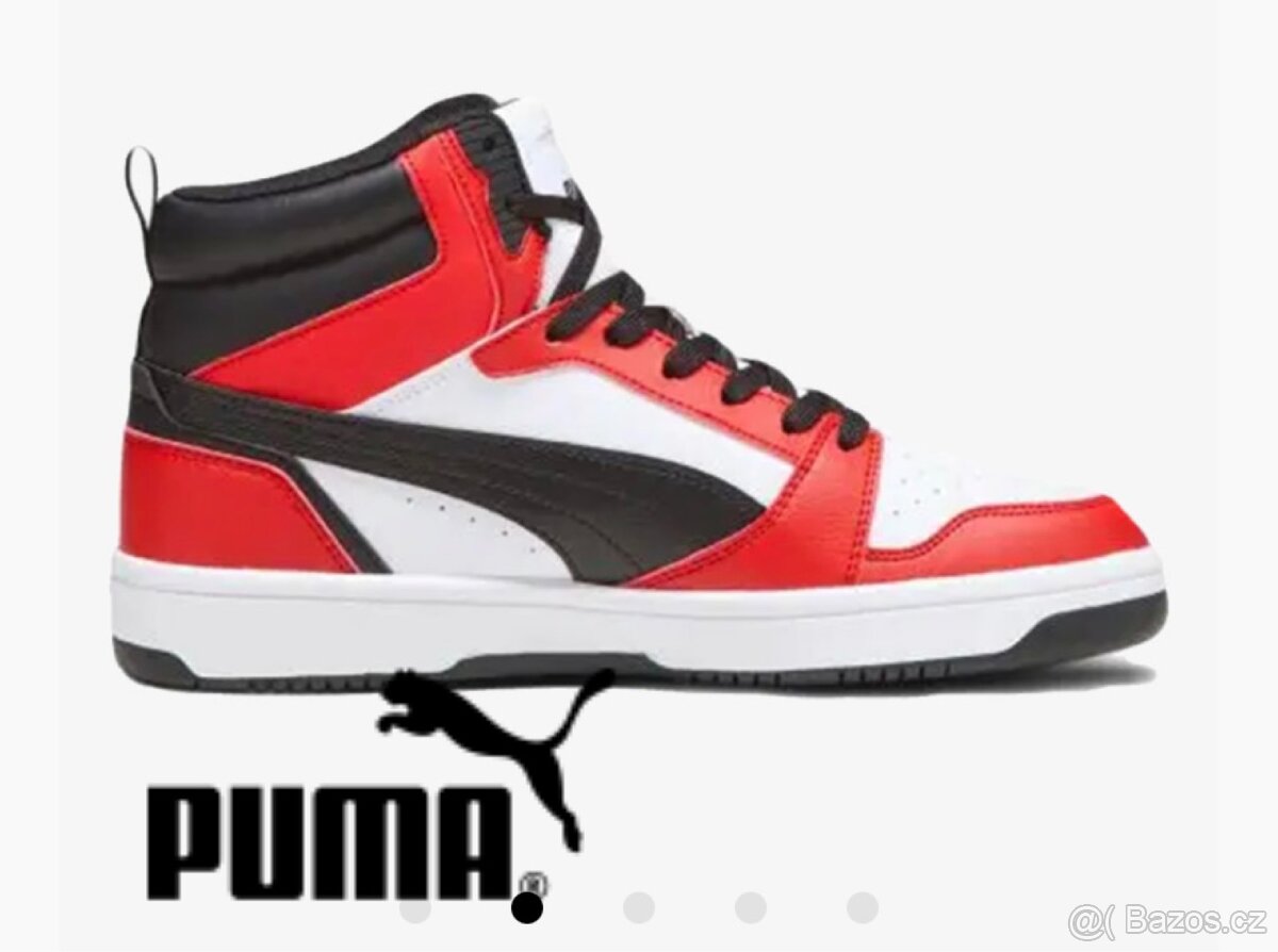 PÁNSKÉ KOTNÍKOVÉ TENISKY( PUMA) - 2