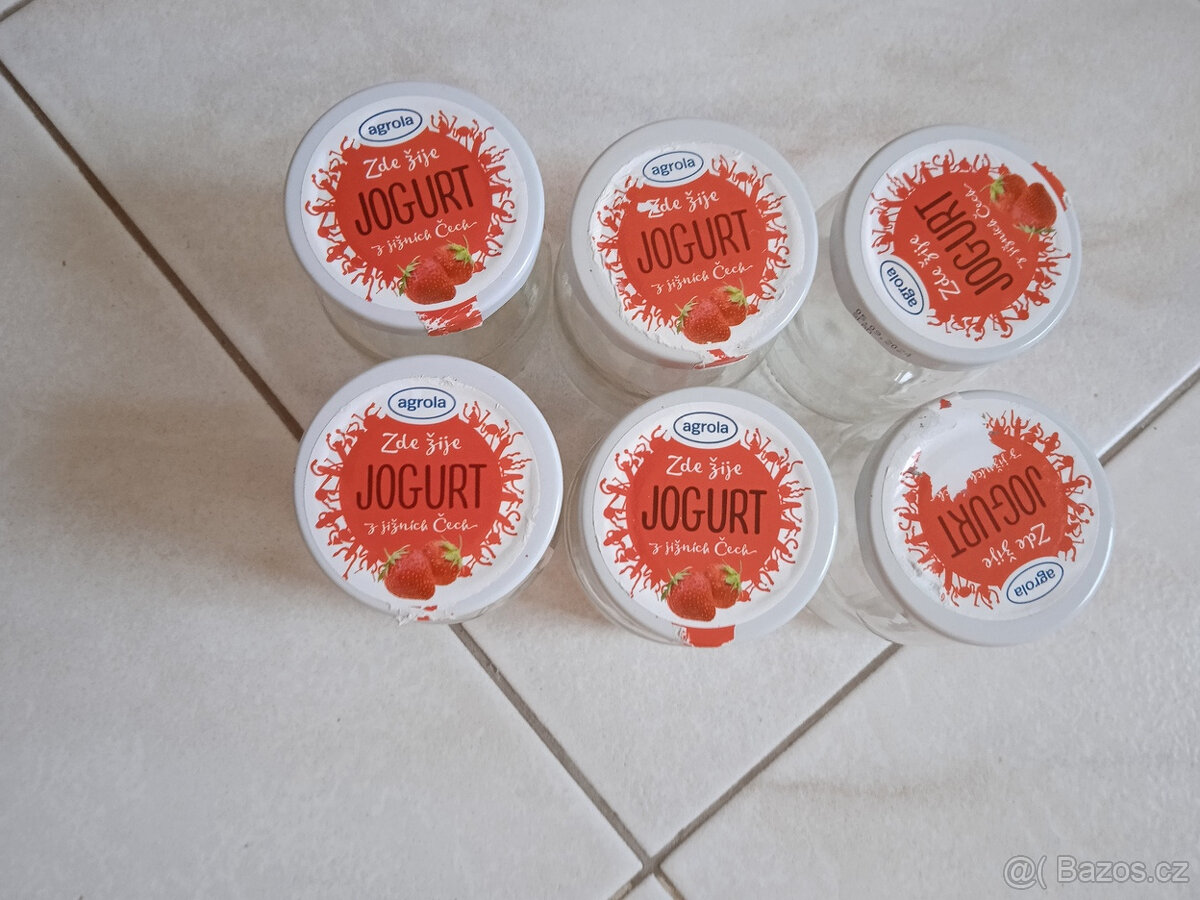 Zavařovací skleničky od jogurtů - 2