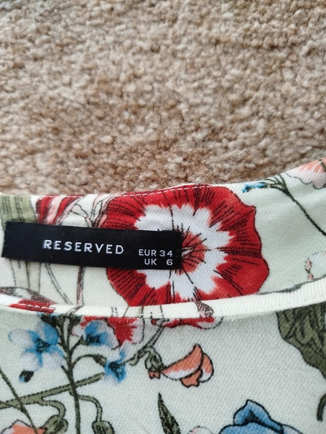 Halenka, blůzka, tunika xs/34 Reserved - 2