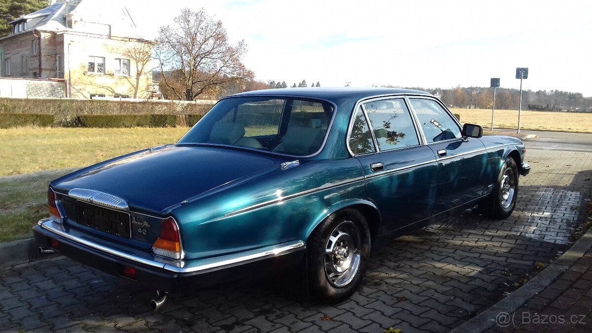 Jaguar Daimler Vanden Plas 4,2 1982 - 2