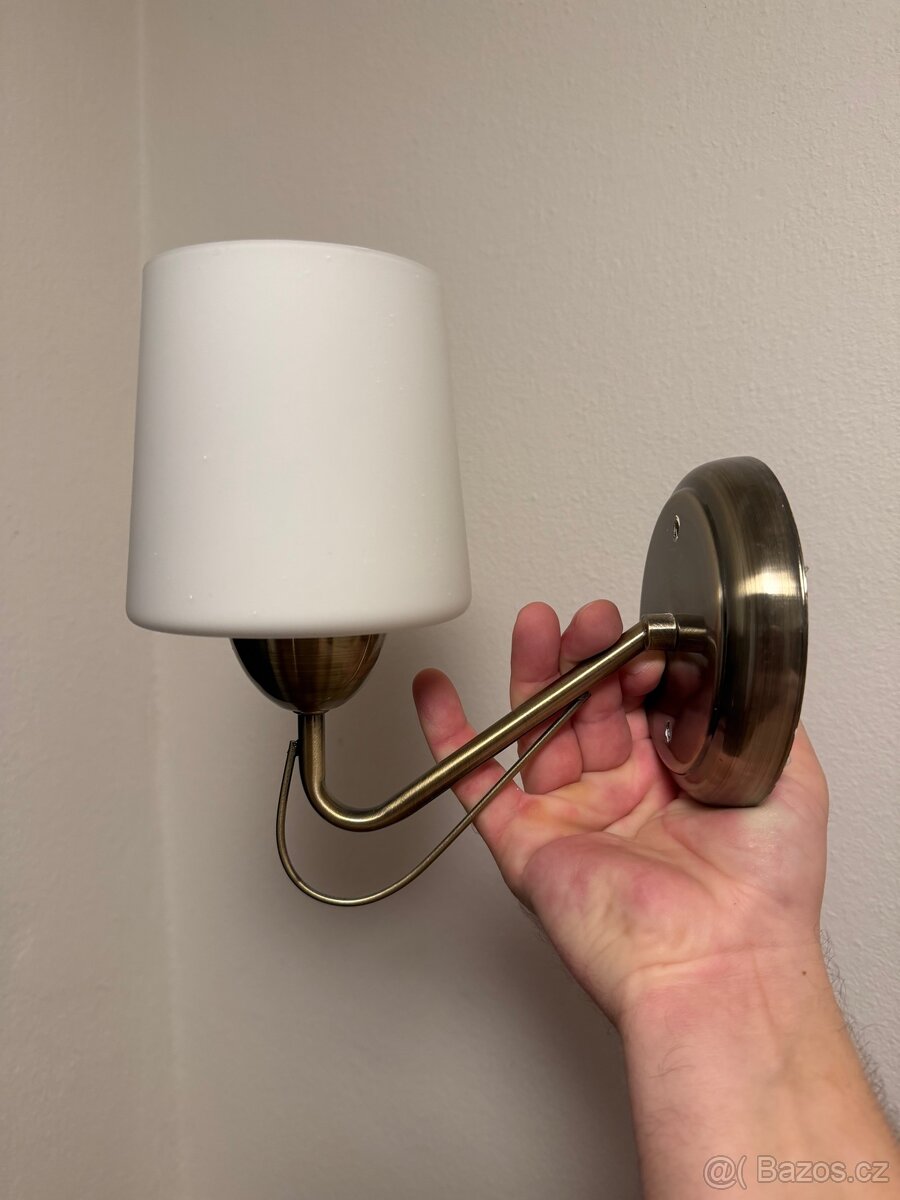 Prodám set světel stropní a nástěnné - 2