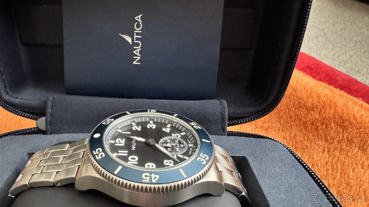 Pánské hodinky Nautica - 2
