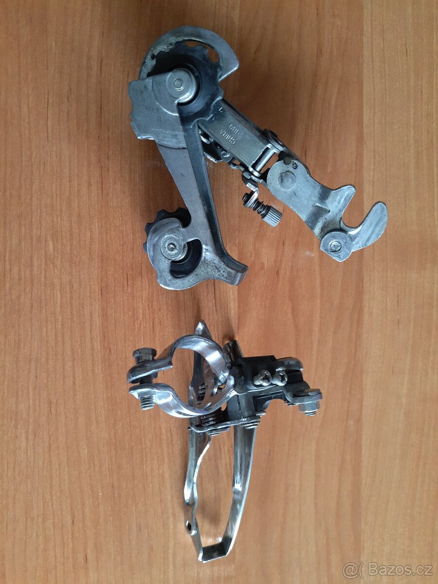 Přehazovačka, Přesmykač - 2