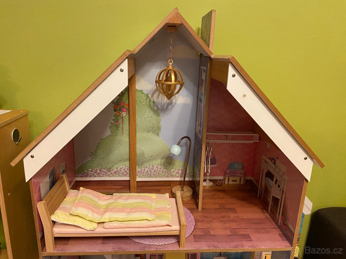 Domeček pro panenky značky KidKraft - 2