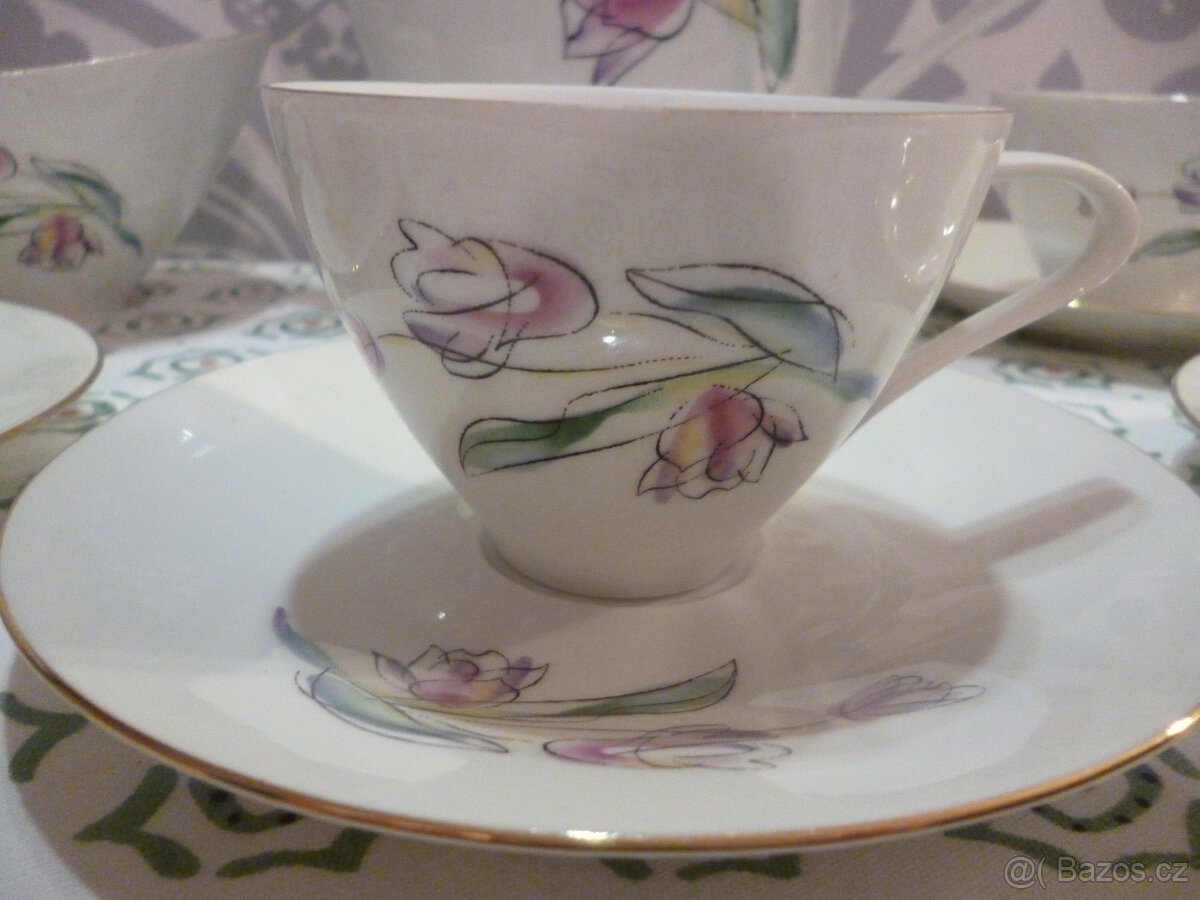 Čajový servis Elka - Jaroslav Ježek - 2