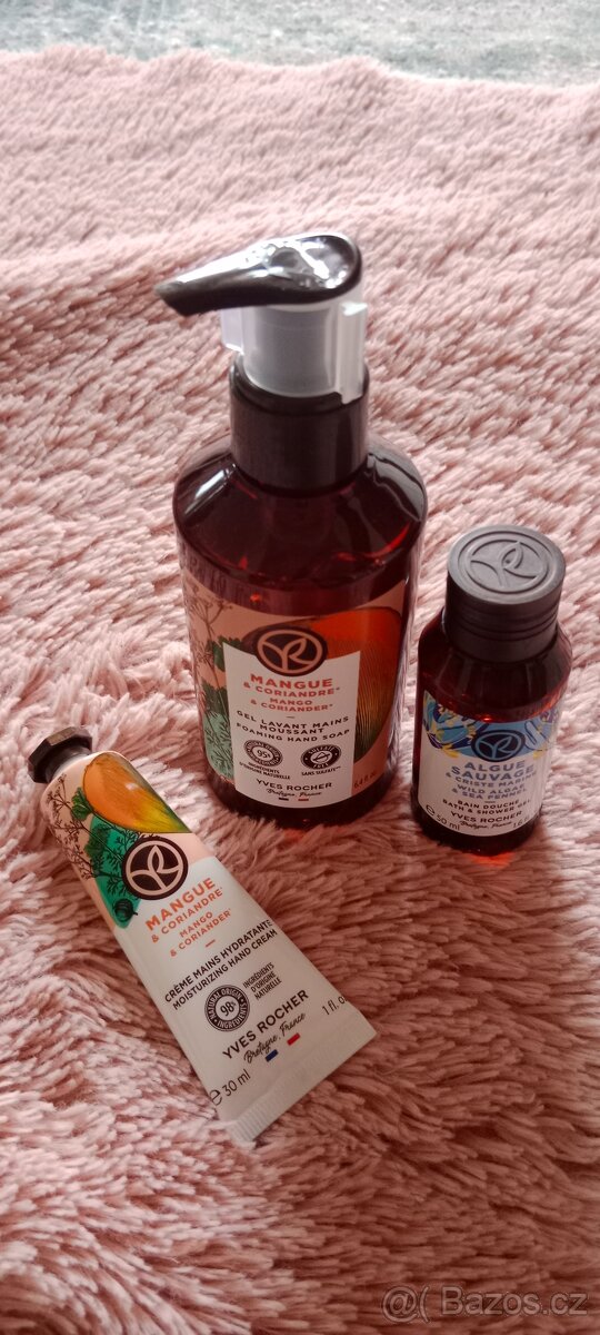 Prodám sadu Yves Rocher NOVÁ - 2