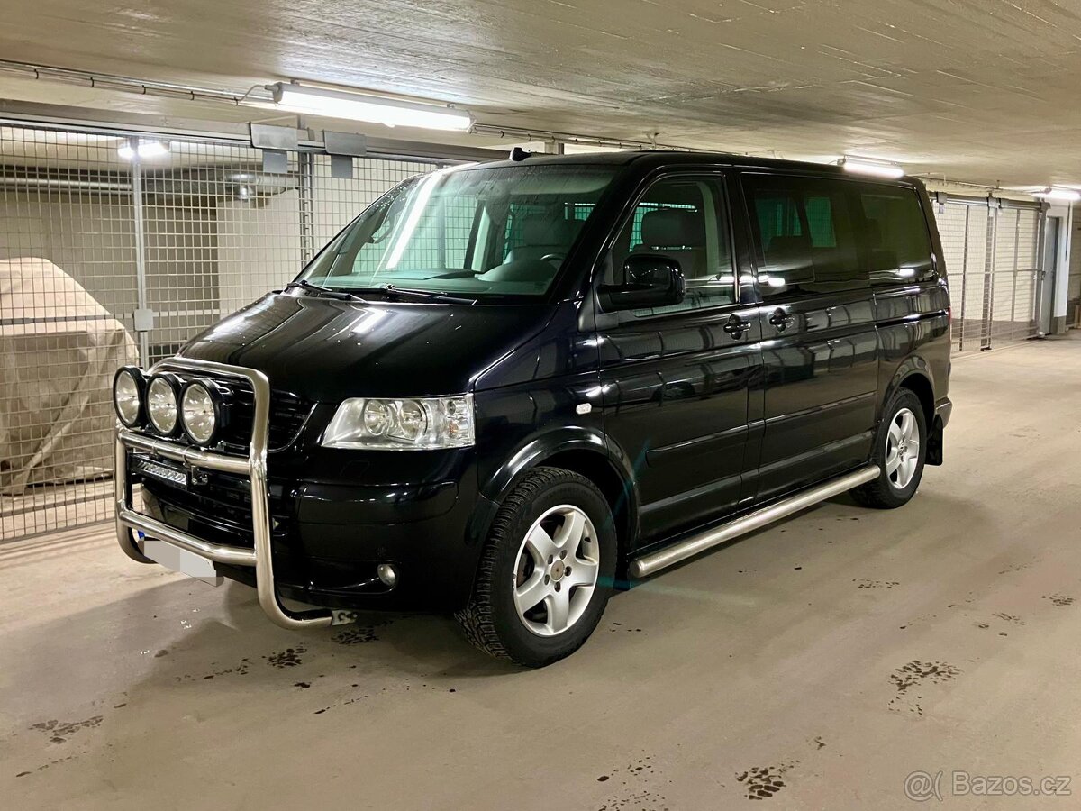 VW Multivan 3.2 V6 4x4 173kw - Highline - Manual - 2