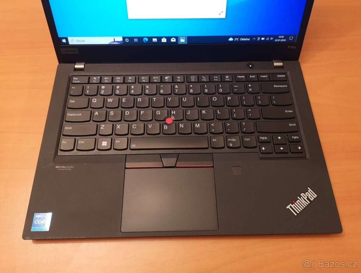 lenovo ThinkPad P14s i7 16G 1TB T500 4G - 2