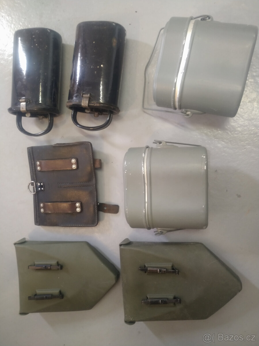 Vojenské sumky a ešusy - 2