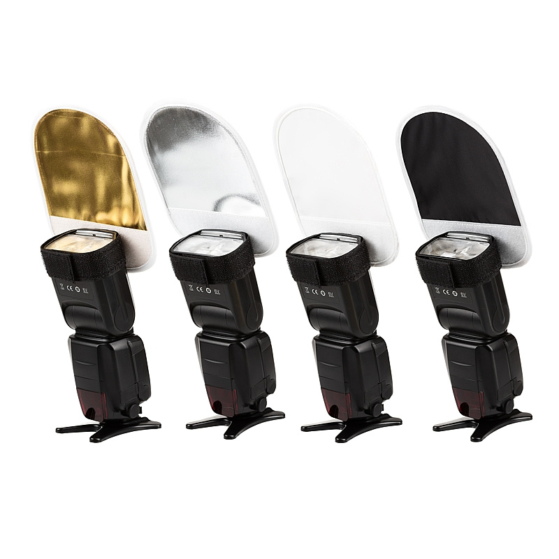 Mini softbox na externí blesk 16x22cm + příslušenství - 2