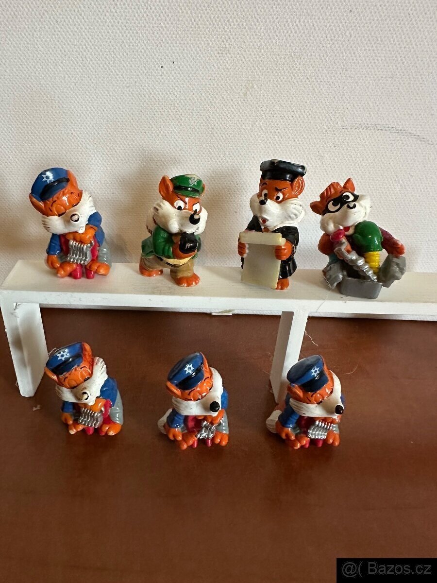 Kinder figurky viac druhov - 2