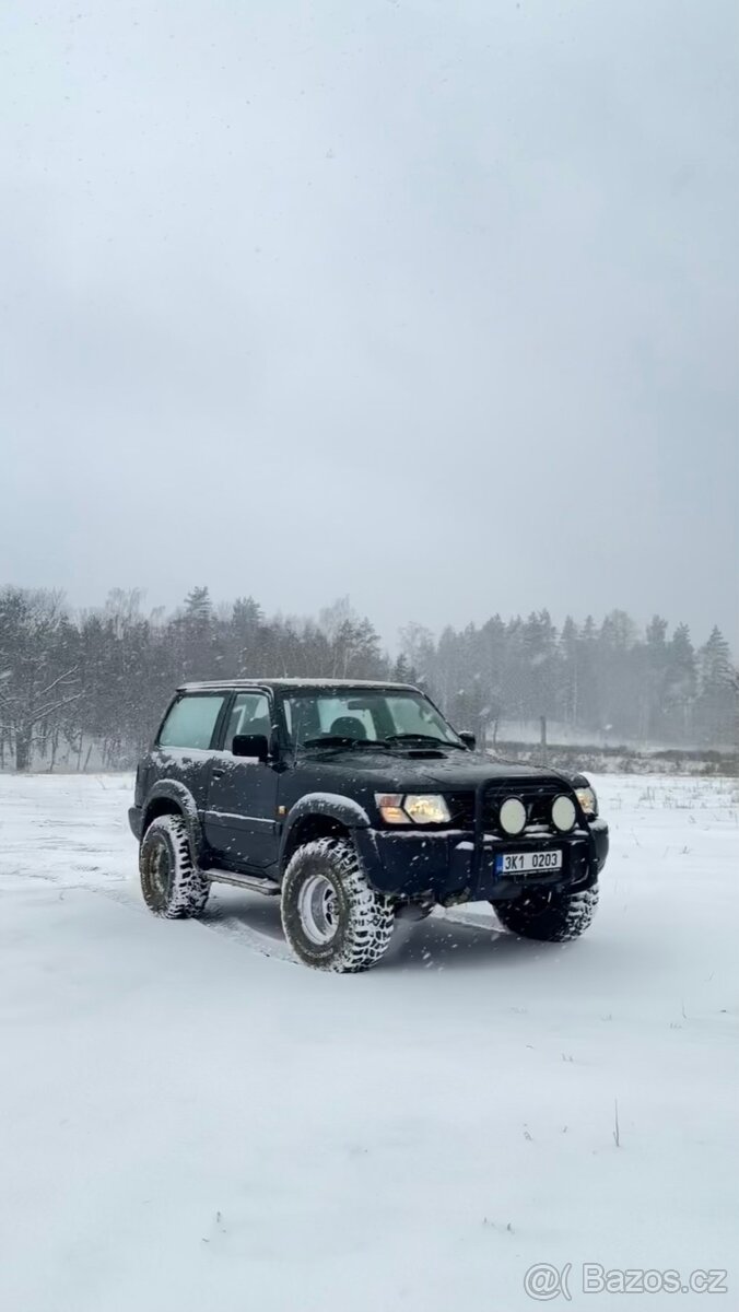 Nissan Patrol Y61 2.8td - 2