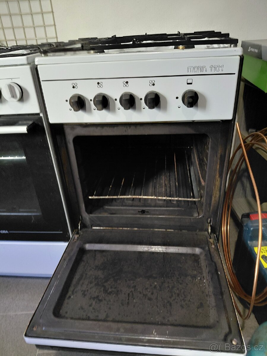 Plynový sporák - 2