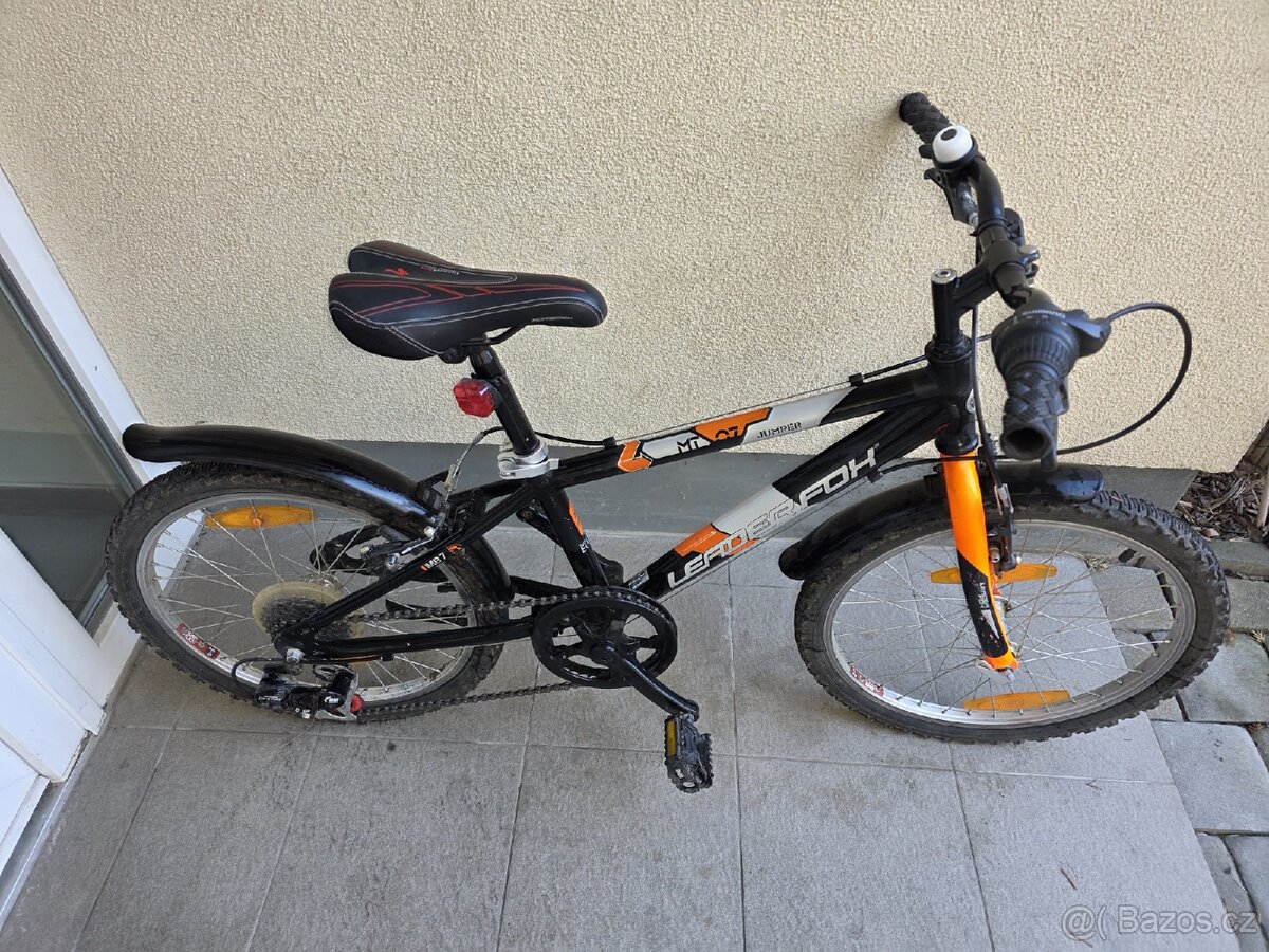 Dětské kolo 20" leader Fox jumper - 2