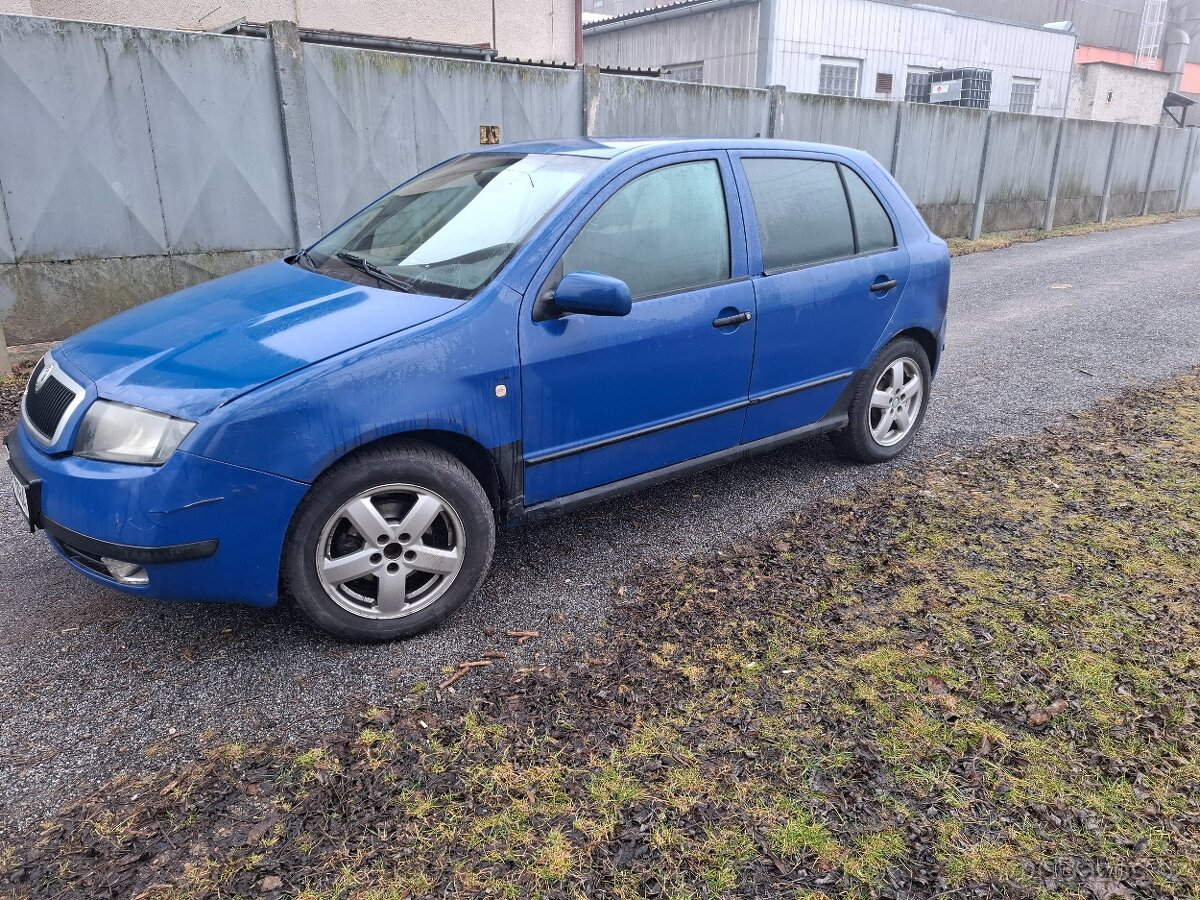 Škoda Fabia 1.9 sdi - 2