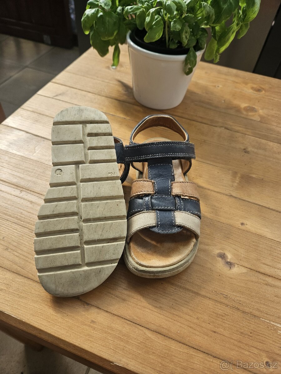 Kožené sandálky Froddo vel. 31 - 2