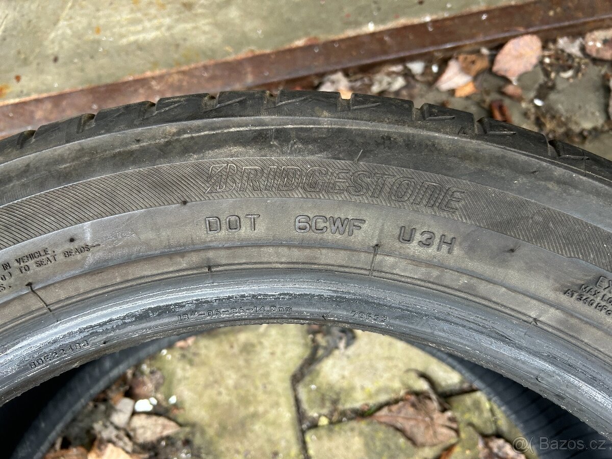 Letní pneu 255/45/18 Bridgestone - 2