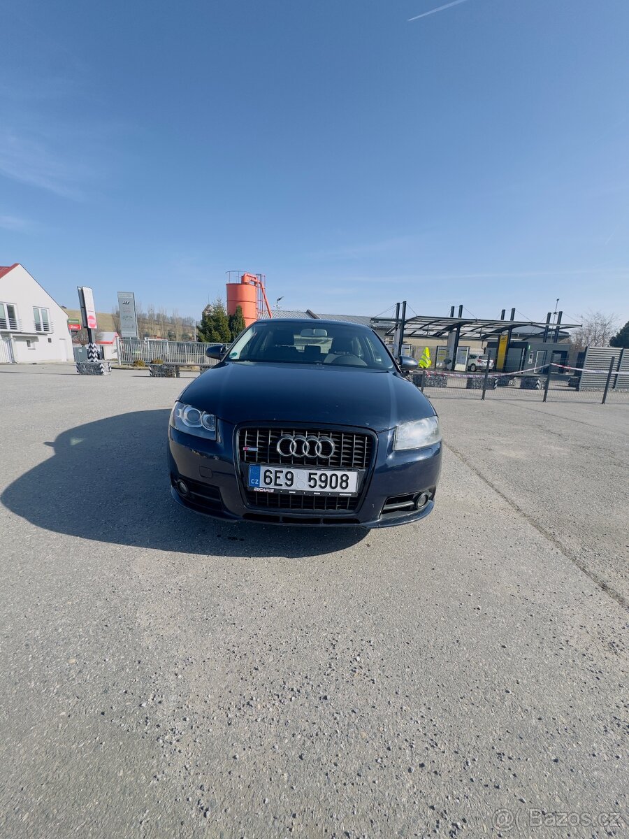 Prodám Audi a3 8P S-line 1.9tdi 77kw - 2