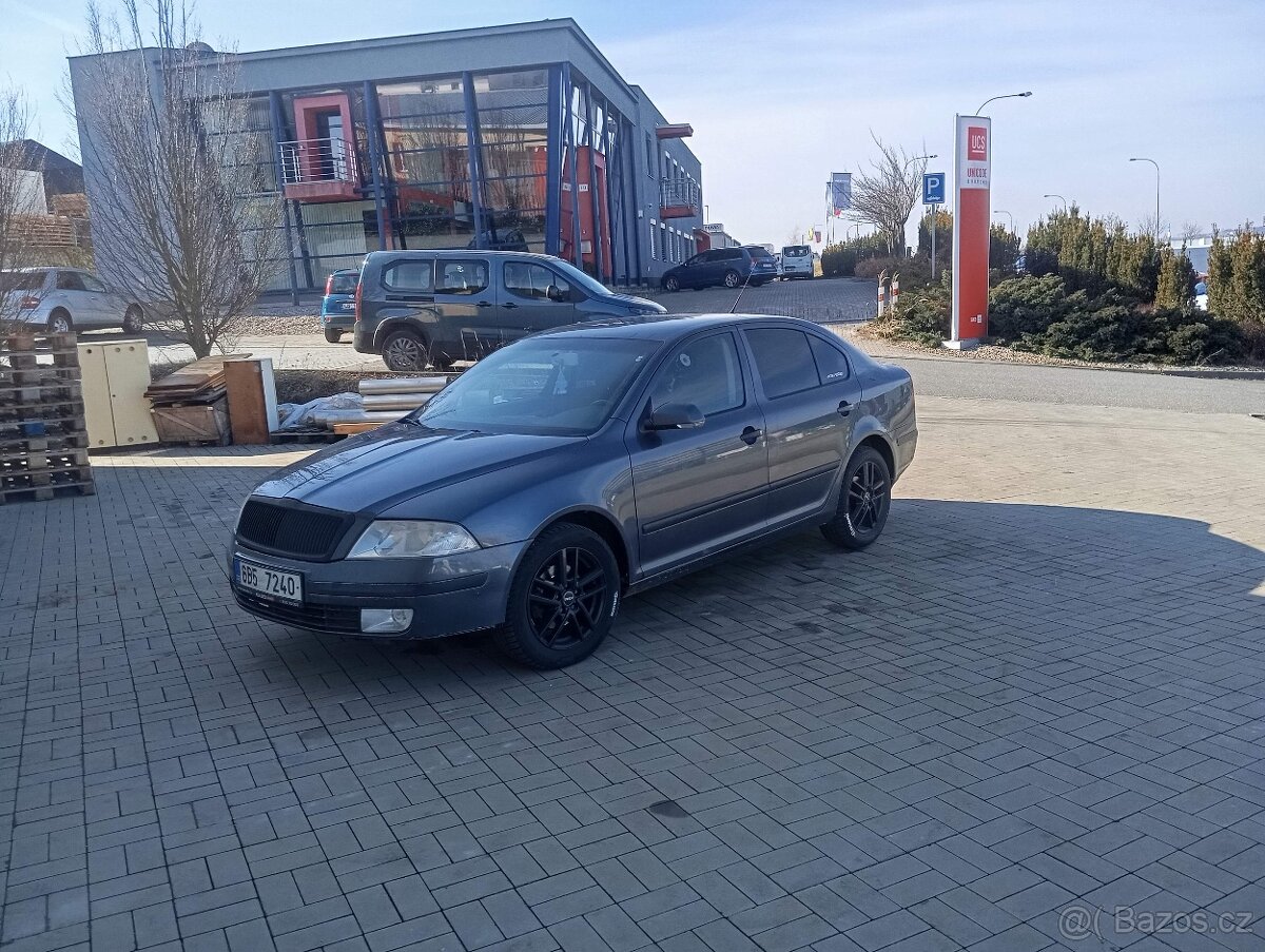 Škoda Octavia 2. 2009 - 2