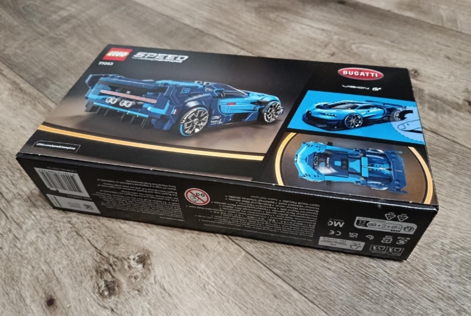 LEGO Speed Champions 77253 Hyperauto BUGATTI Vision GT - 2