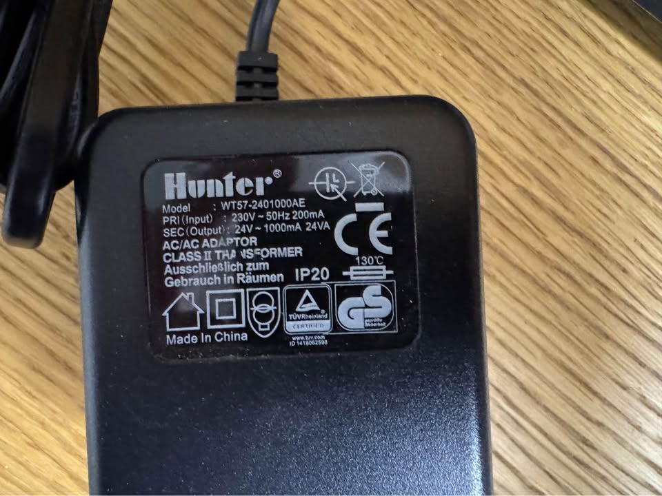 Hunter Transformátor 230 V/24 V AC - 2