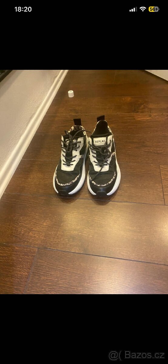 Dámské tenisky replay 38 - 2