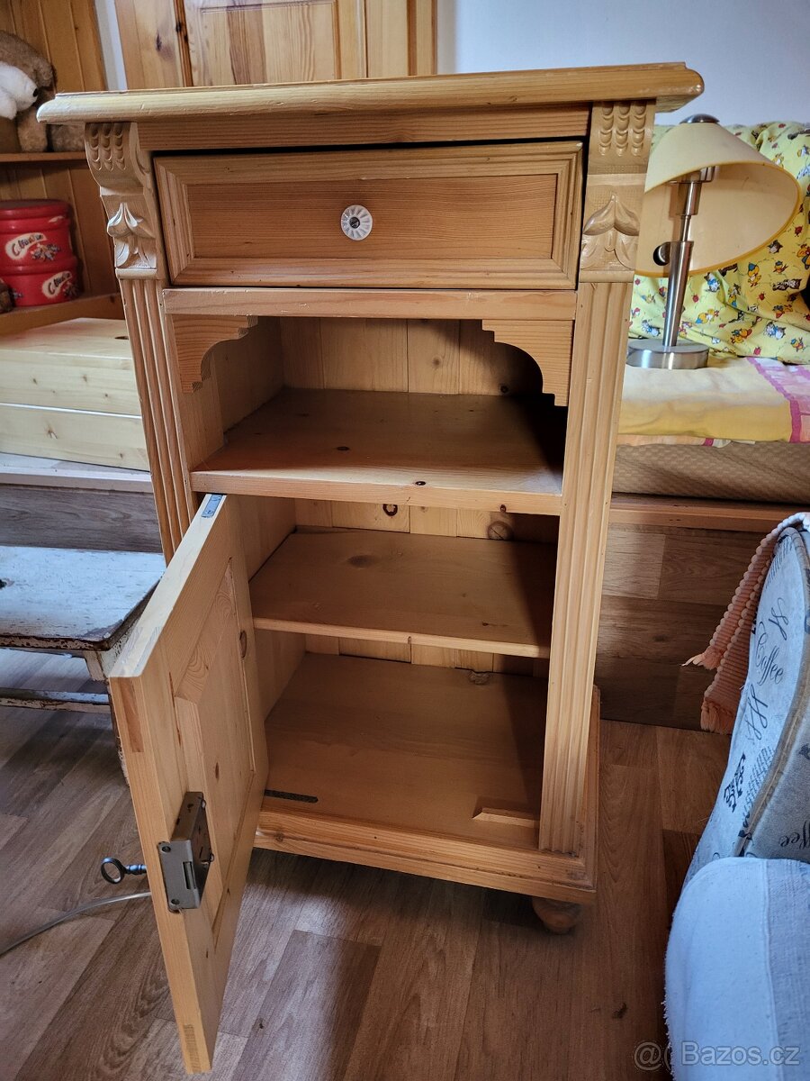 noční stolky- pár - 2