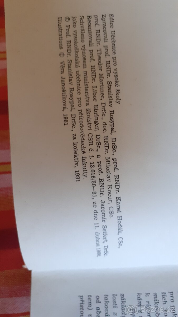 Obecná bakteriologie - 2