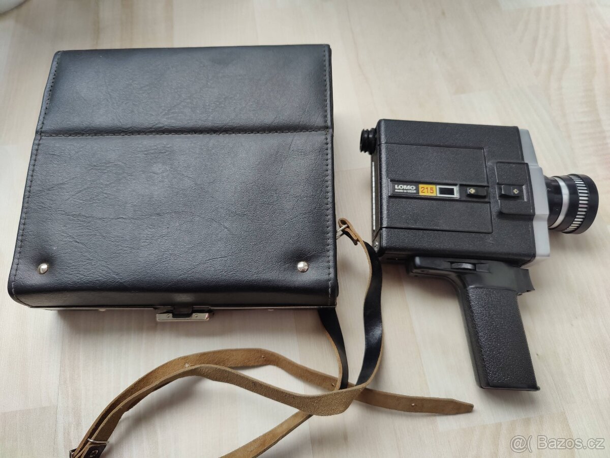 VIDEOKAMERA - LOMO 215 - 2