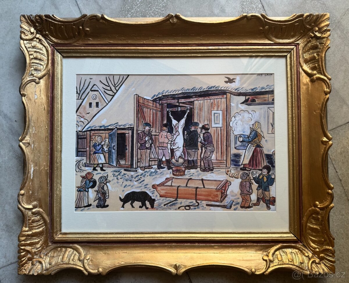 JOSEF LADA - 1935 - ZABIJAČKA - 2