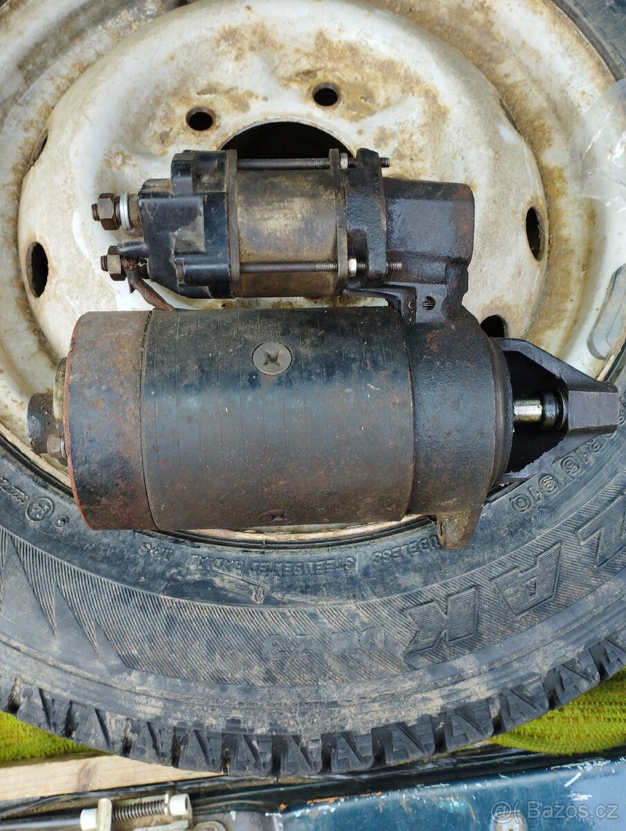 Prodám startéry na vozy Lada, Vaz, Žiguli - 2