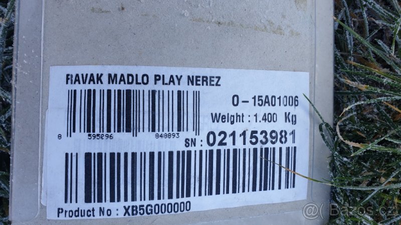 Madlo nerez - 2