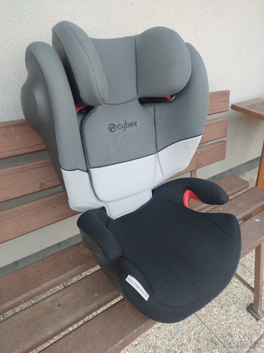 autosedačka Cybex Solution M-fix SL - 2