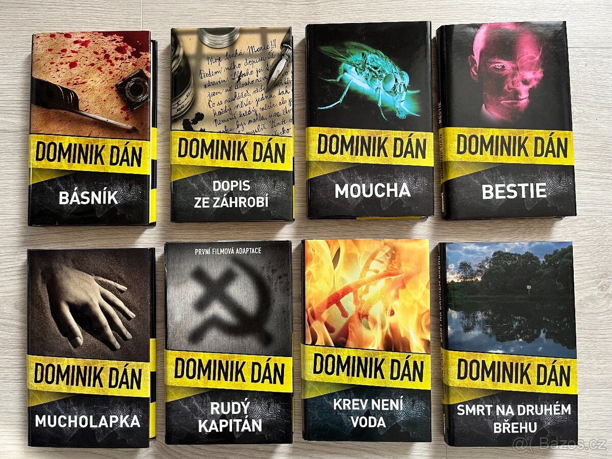 Série knih Dominik Dán - 2