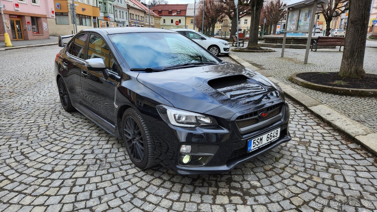 Subaru WRX STI 2016 – Perfektní stav – Velmi dobře udržovaný - 2