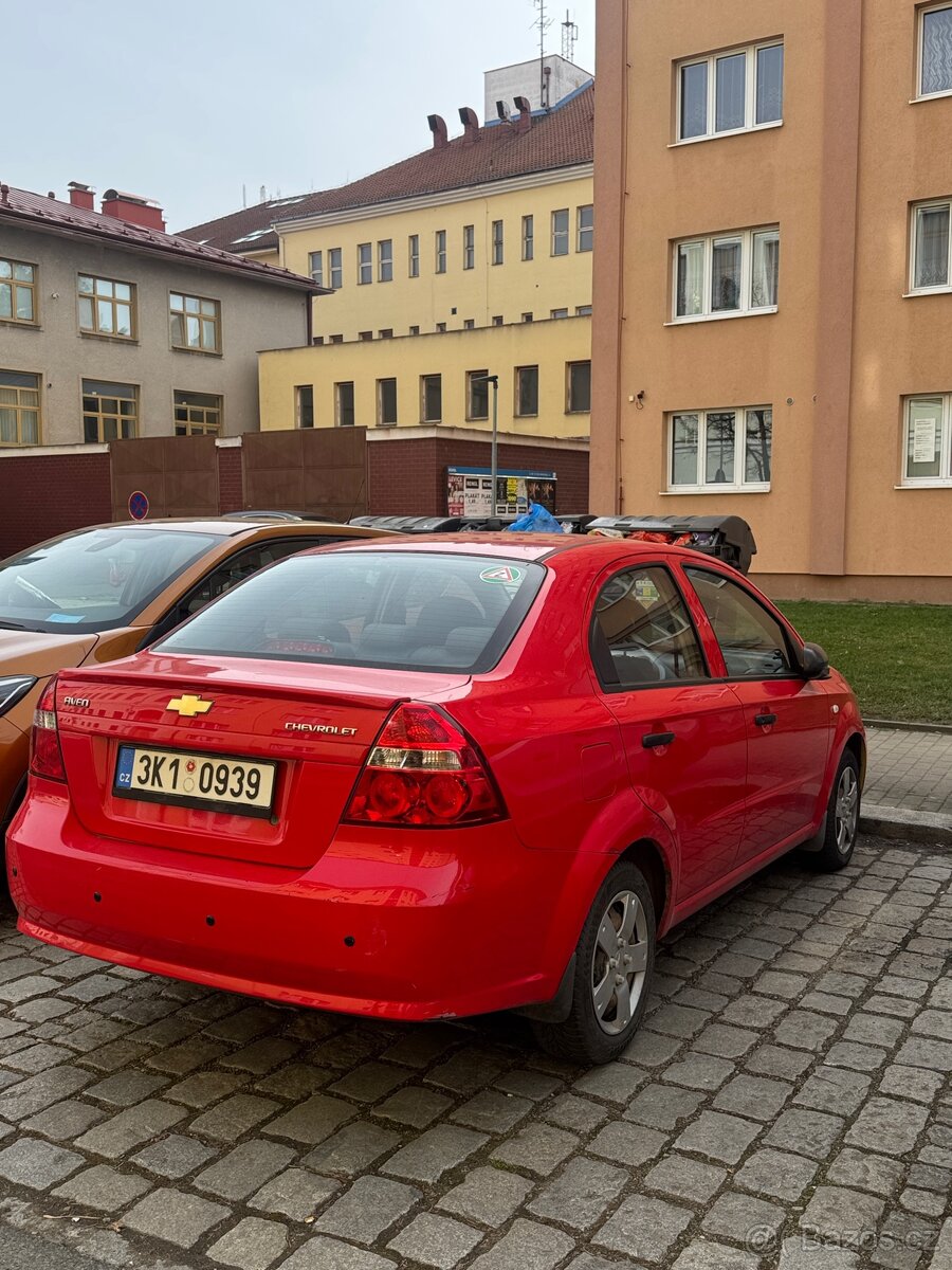 Prodám Chevrolet Aveo - 2