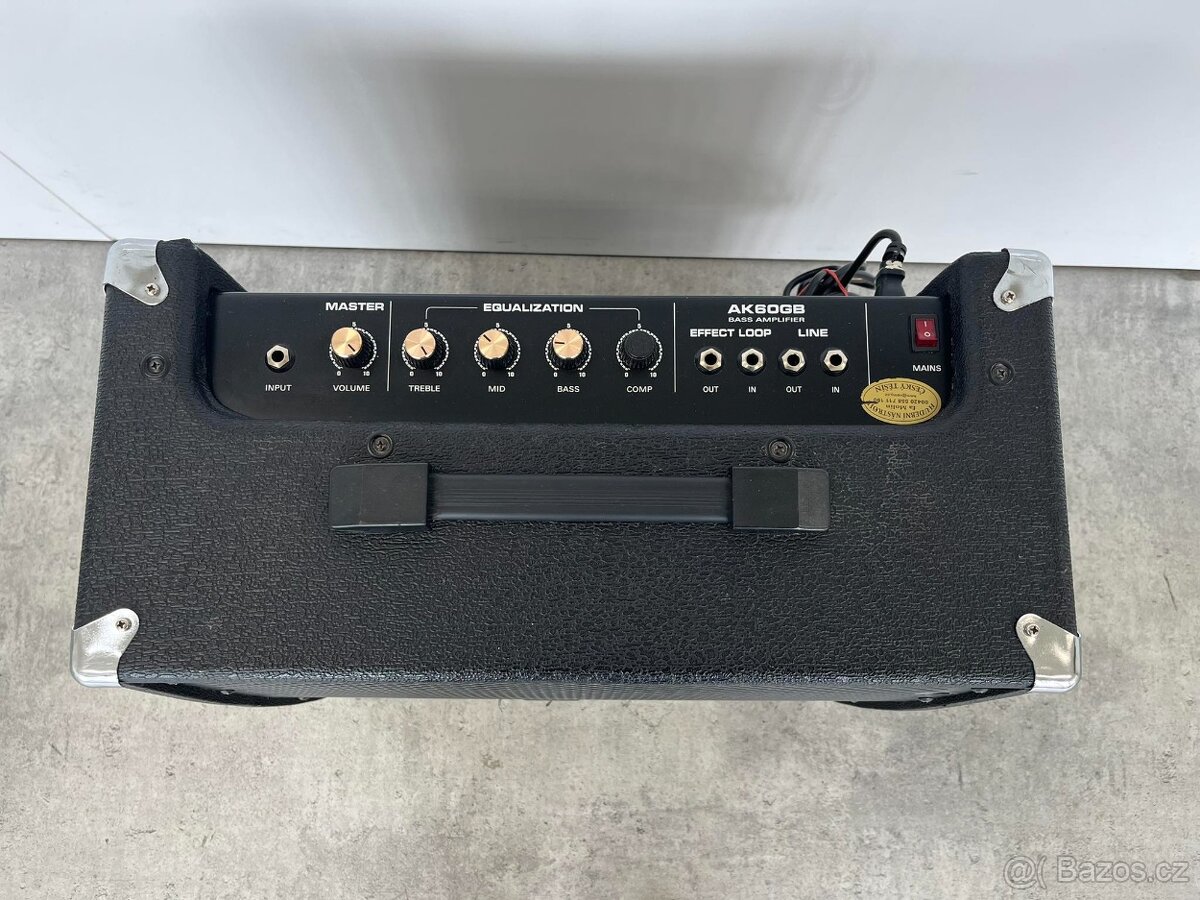 Baskytarové Kombo - 2