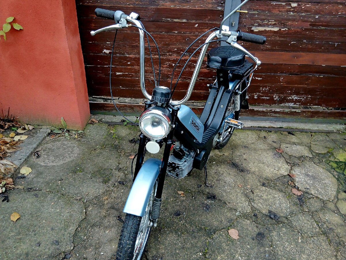 Babetta 210 modrá barva - 2