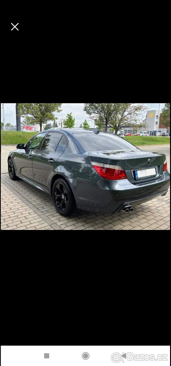 Bmw e60 530xd 173kw , Manual, Facelift, originál M-packet - - 2