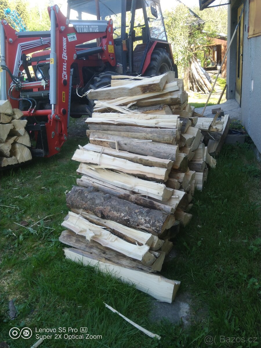 Palivové dřevo - 2