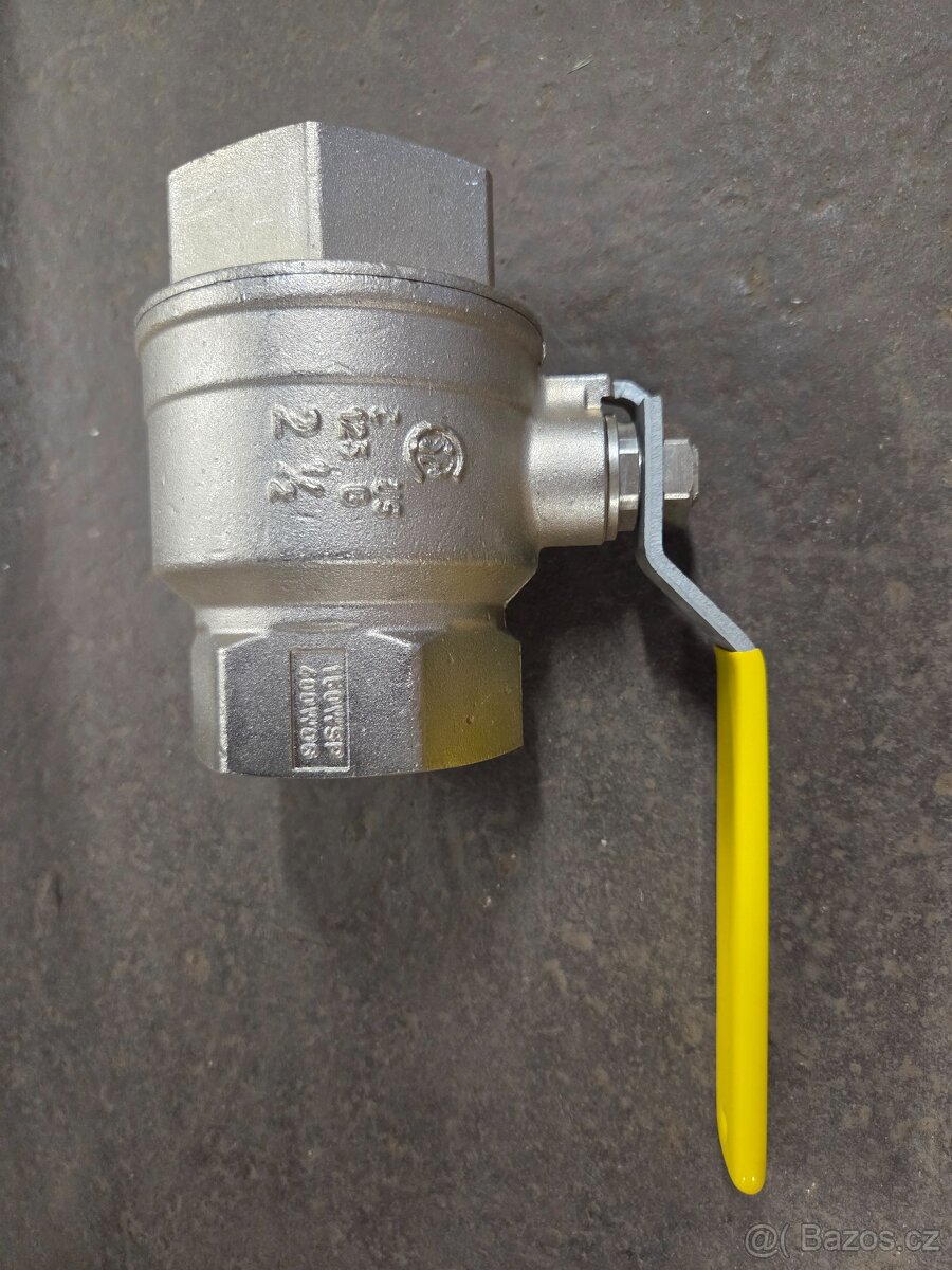 Kulový ventil plyn - 2