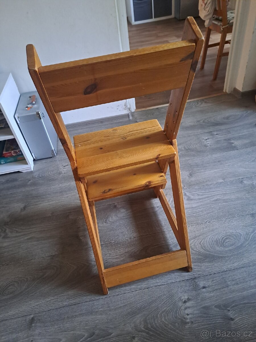 Dětská rostoucí židlička - 2