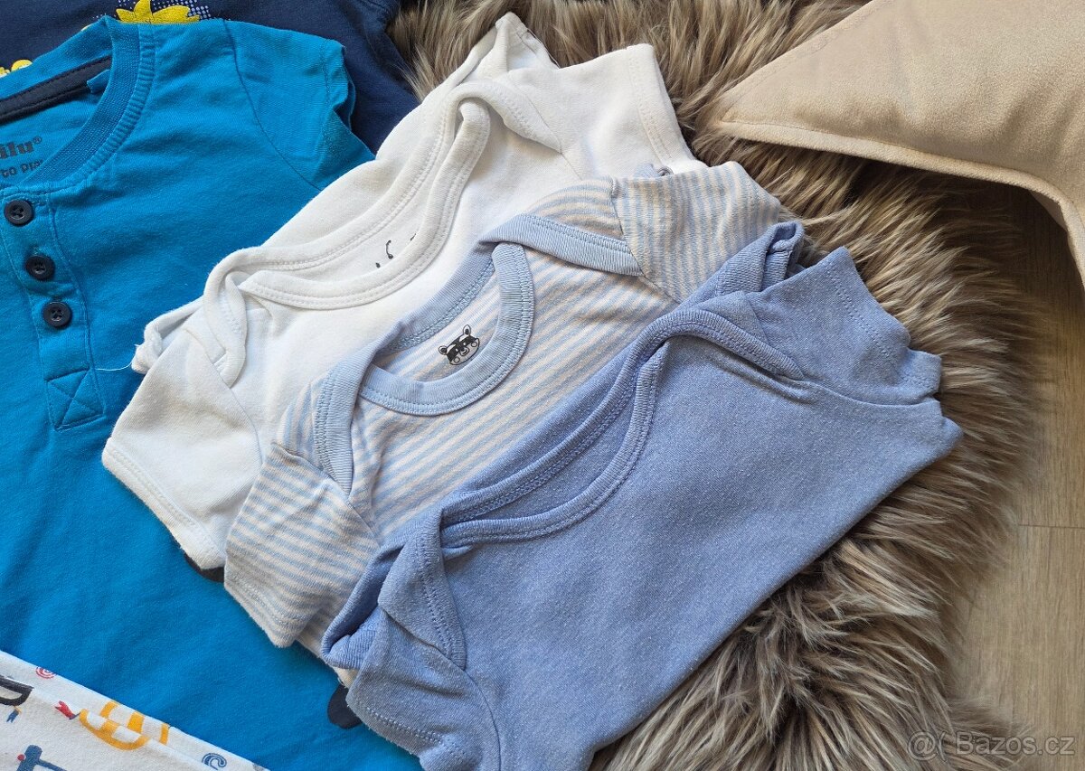 Set oblečení pro chlapečka 74/86 - 2
