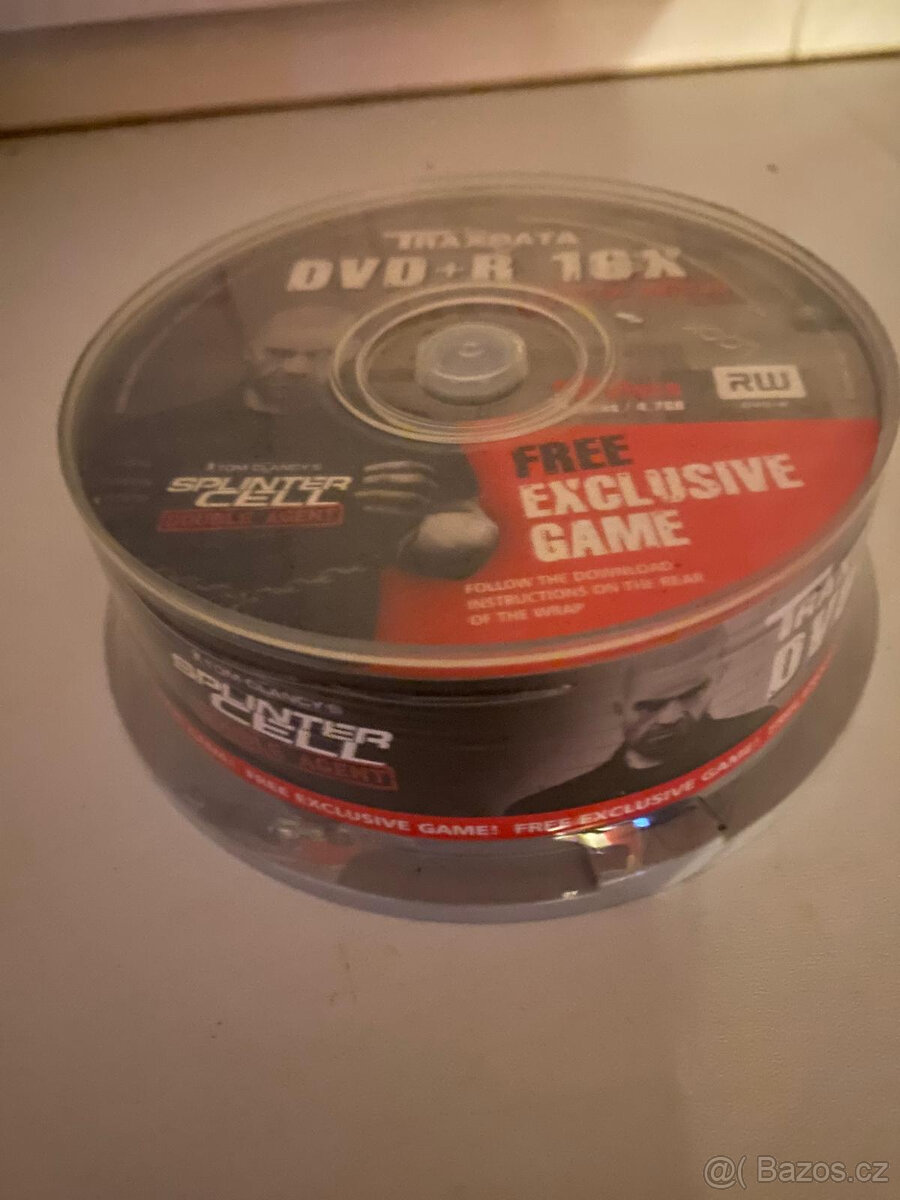 DVD+R TRAXDATA 4,7GB 16x 25ks spindle box - 2