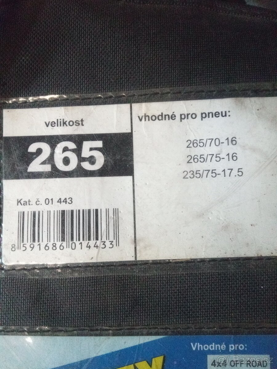 Sněhové řetězi CARGO 7,5T - 2