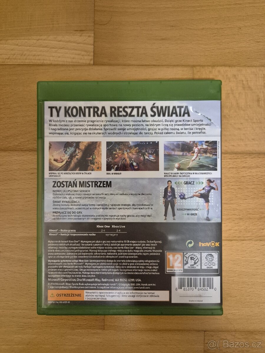 Kinect Rivals - 2