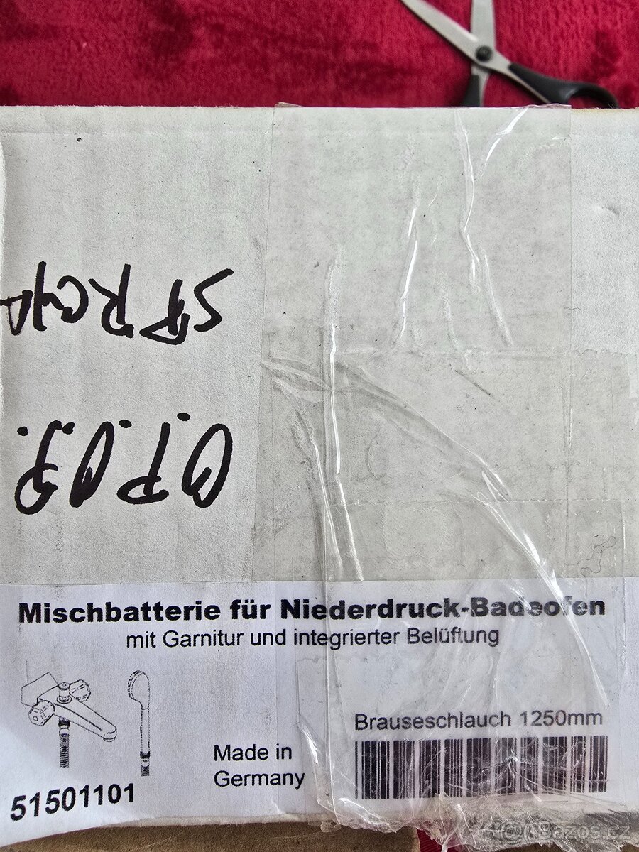 Baterie k lázeňským kamnům OPOP - 2