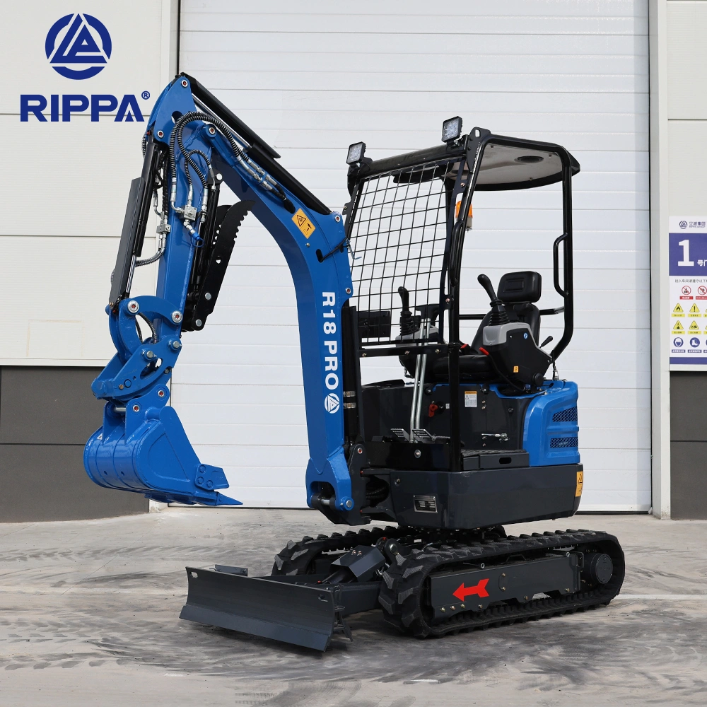 Minibagr Rippa R18 Pro - 2